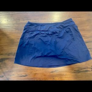 Lands’ End swim skirt